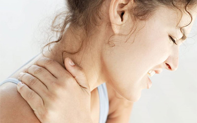 Yogic Cure for Neck Pain