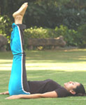 Ardhahalasana