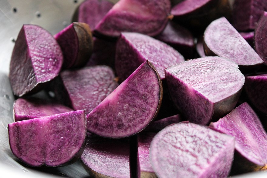 purple Potatoes