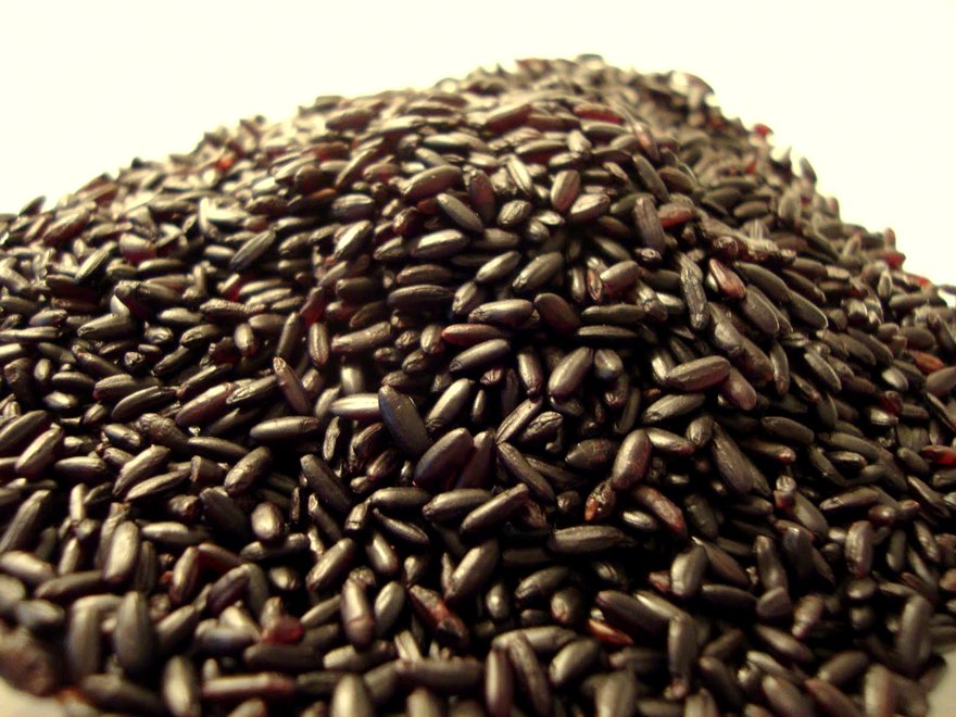 black rice