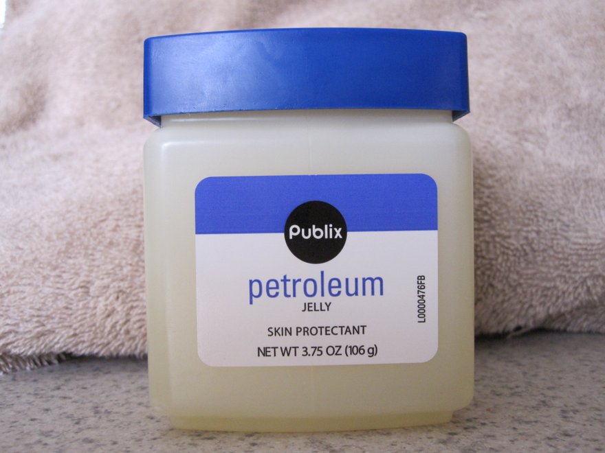 petroleum jelly