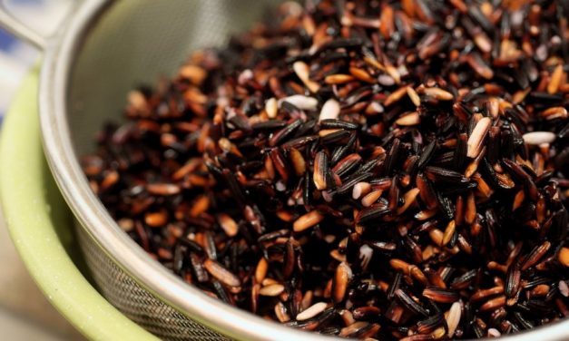 Health Benefits and Nutrition of Black Rice