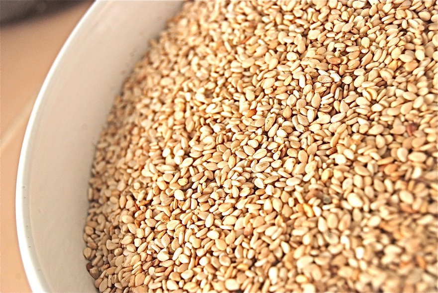 Sesame seeds