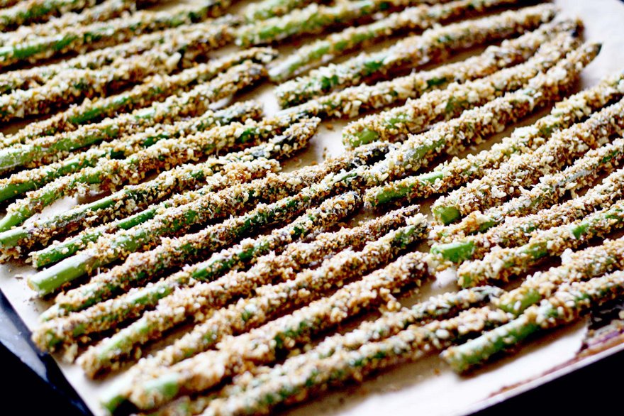 Asparagus is best: Cooked