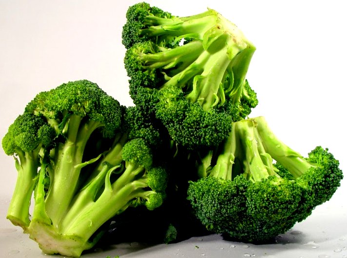 Broccoli is best: Raw