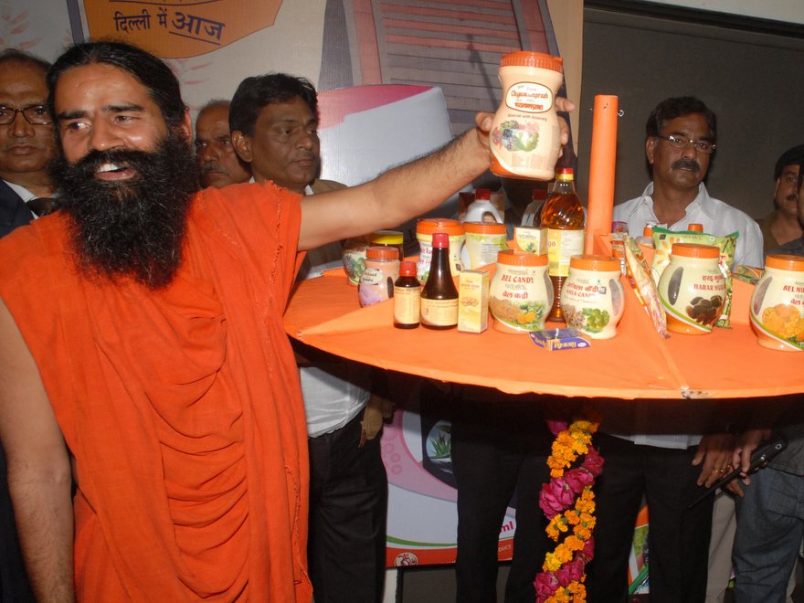 Baba Ramdev Set to Feed Ayurvedic Maggi to Indian consumers