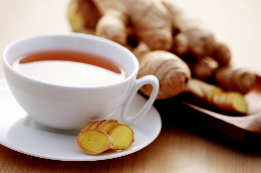 8 Health Benefits of Ginger Tea
