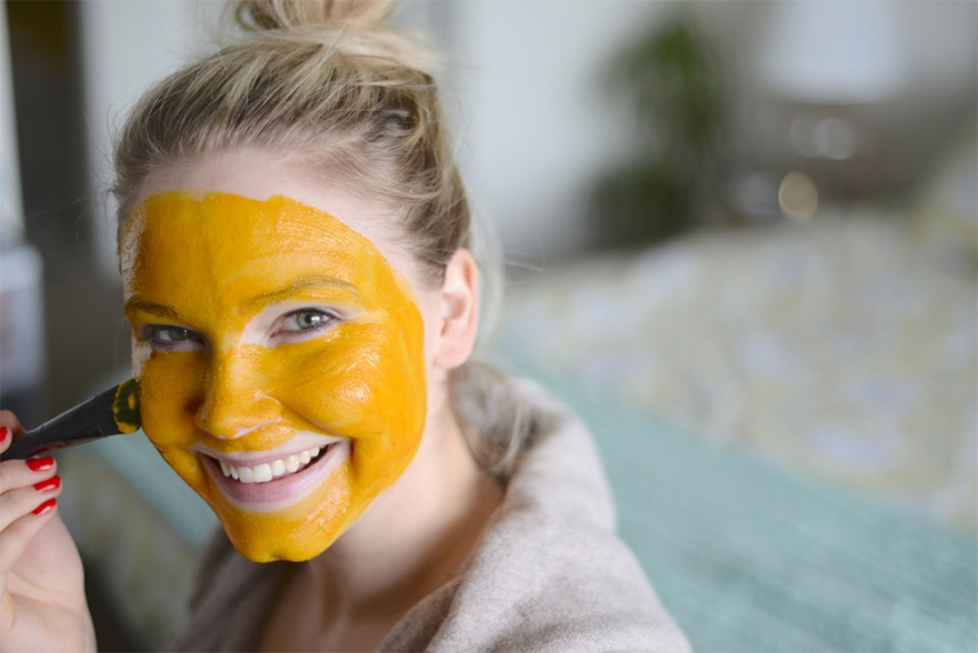 Turmeric Paste for Beauty and Glowing Skin